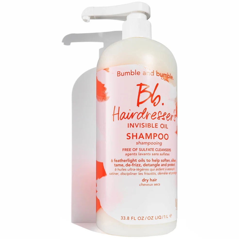 Bumble and bumble Hairdresser's Invisible Oil Shampoo 1000ml/33.8 fl. oz Image 1