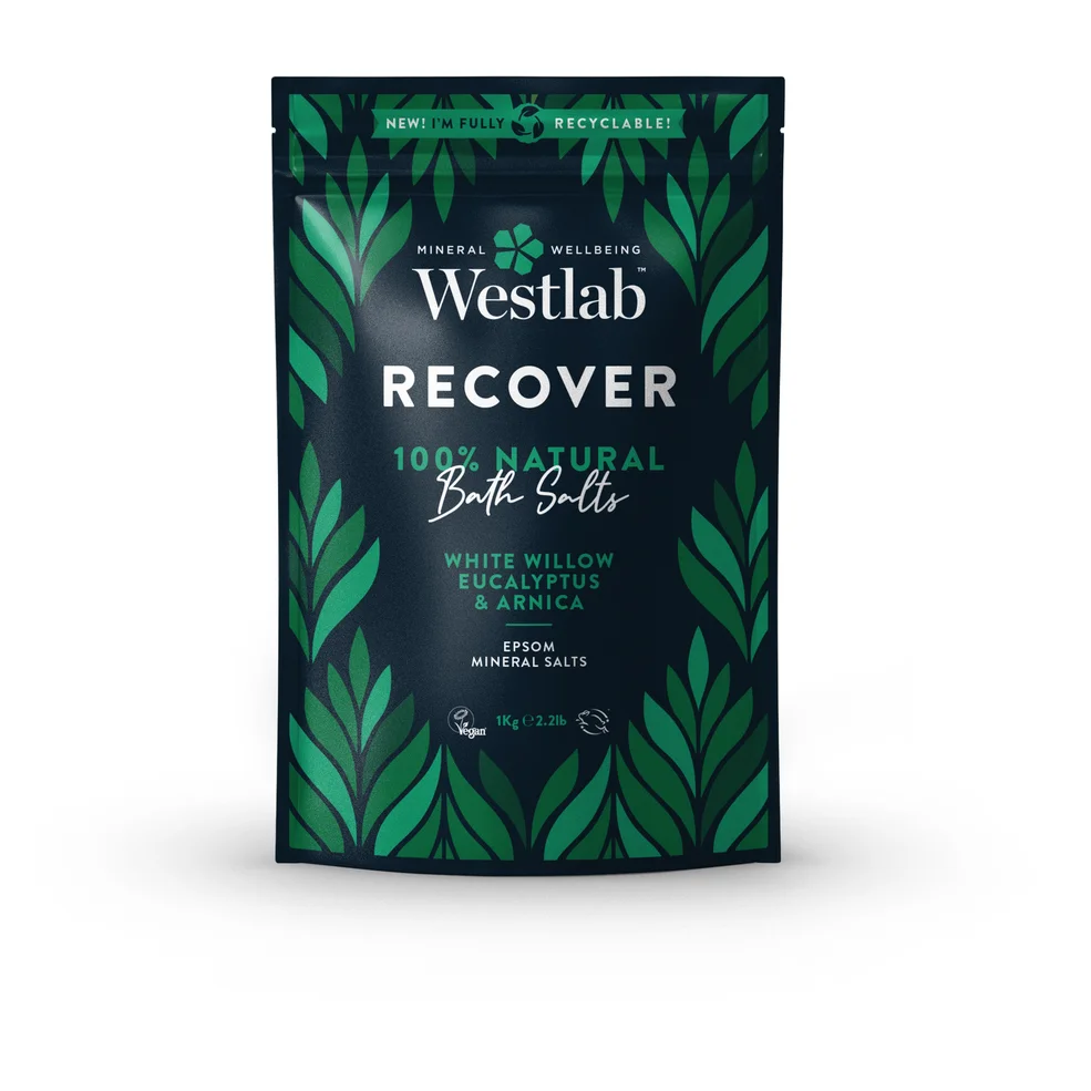 Westlab Recover Bathing Salts 1000g Image 1