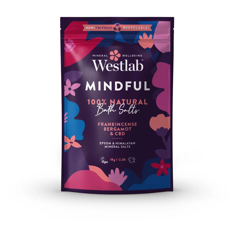 Westlab Mindful Bathing Salts 1kg Image 1