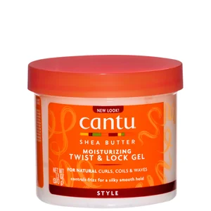 Cantu Shea Butter for Natural Hair Moisturizing Twist & Lock Gel 370g - undefined undefined