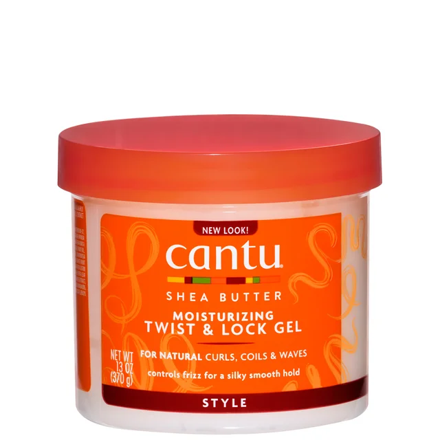 Cantu Shea Butter for Natural Hair Moisturizing Twist & Lock Gel 370g