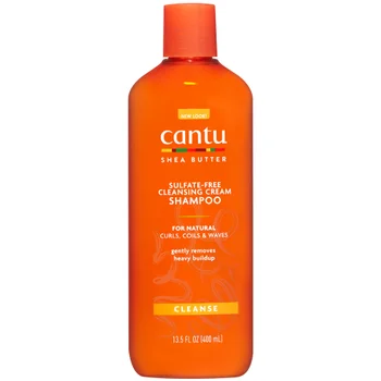 Cantu Shea Butter for Natural Hair Sulfate-Free Cleansing Cream Shampoo 400ml