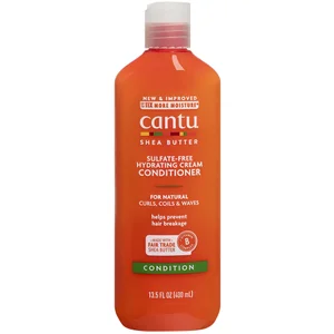 Cantu Shea Butter for Natural Hair Sulfate-Free Hydrating Cream Conditioner 400ml - undefined undefined