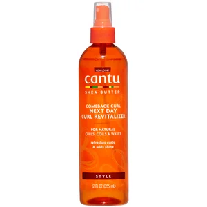 Cantu Shea Butter for Natural Hair Comeback Curl Next Day Curl Revitalizer 355ml - undefined undefined