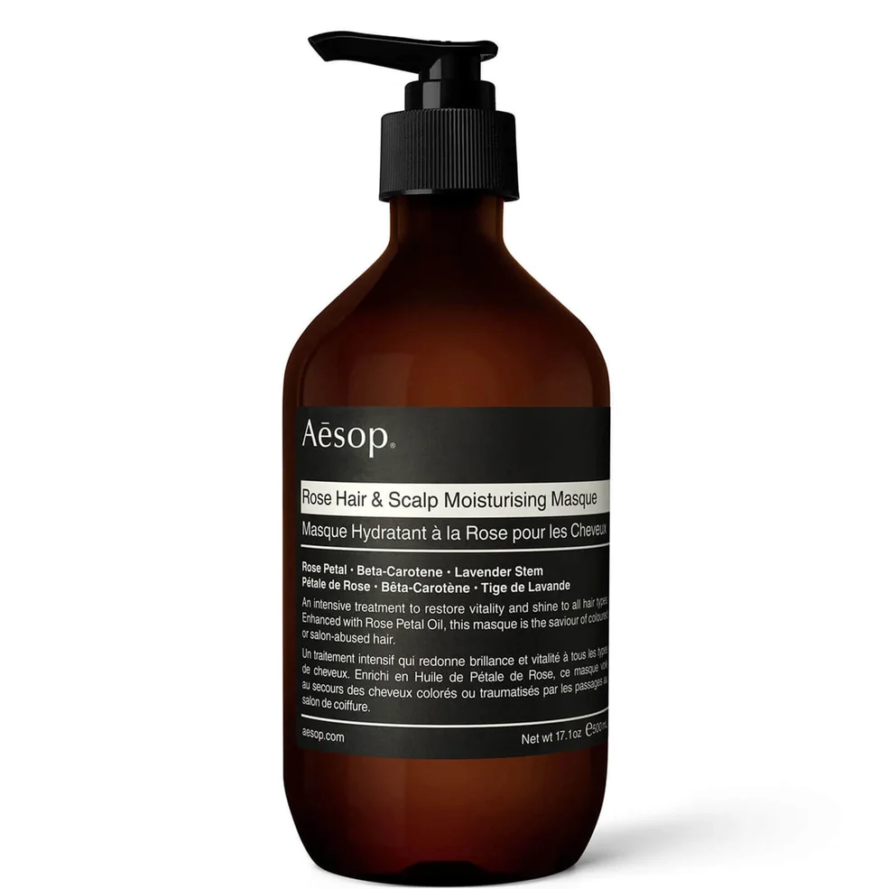 Aesop Rose Hair and Scalp Moisturising Masque 500ml Image 1