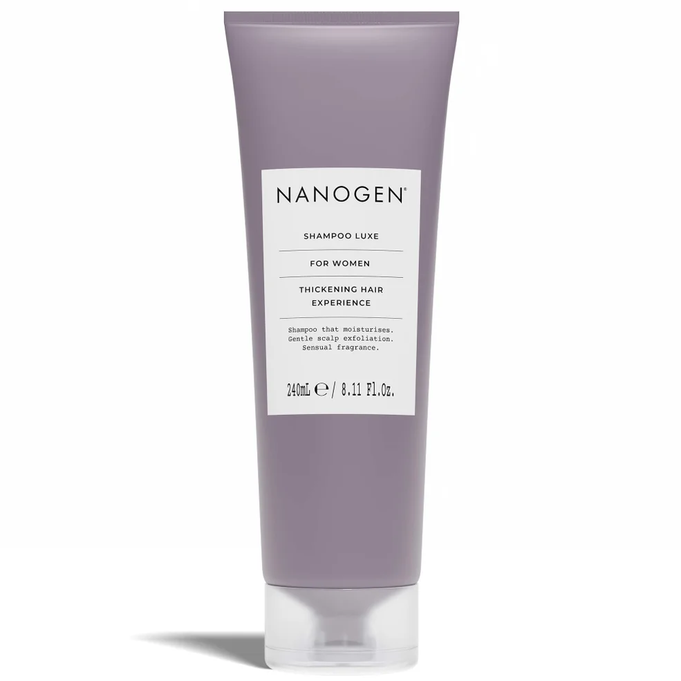 Nanogen Shampoo LUXE for Women Image 1