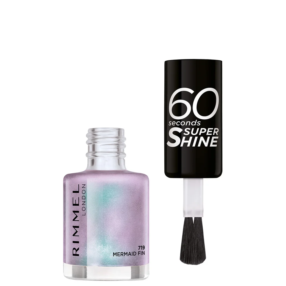 Rimmel 60 Seconds Super-Shine Nail Polish (Various Shades) Image 1
