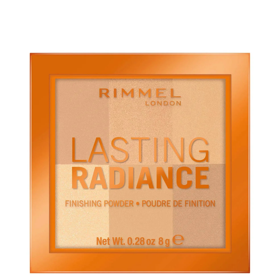 Ole Rimel Powder Rimmel Lasting Radiance Powder - Ivory | LOOKFANTASTIC