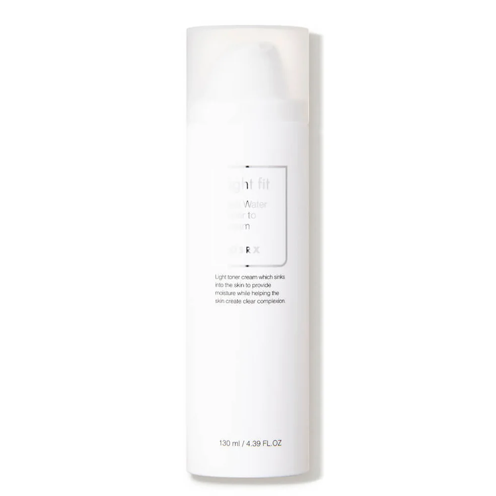 COSRX Light Fit Real Water Toner to Cream 130ml Image 1