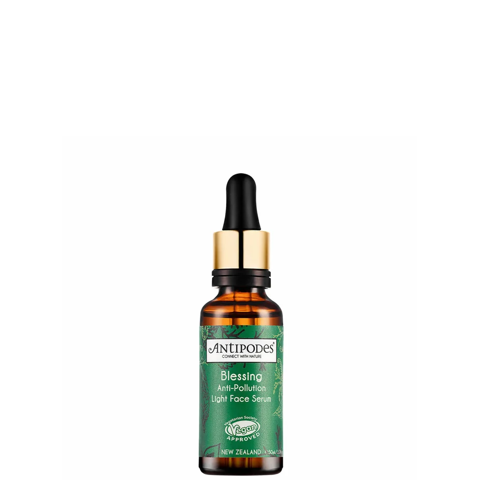 Antipodes Blessing Anti-Pollution Light Face Serum 30ml Image 1