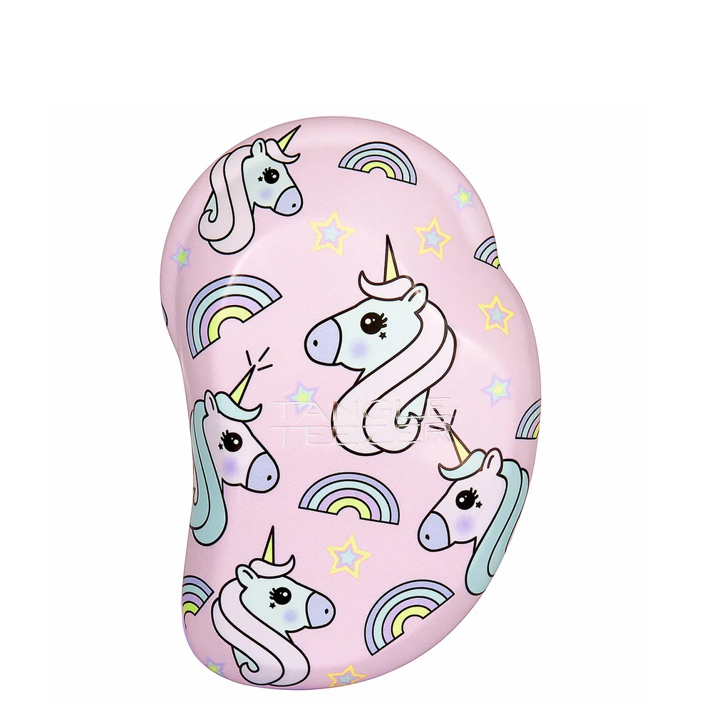 Tangle Teezer The Original Mini Hairbrush - Unicorn Magic Image 1