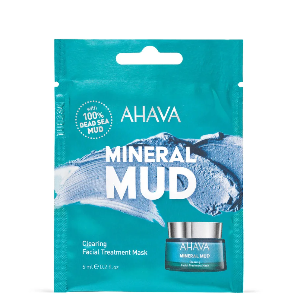 AHAVA Single Use Clearing Mask 6ml Image 1
