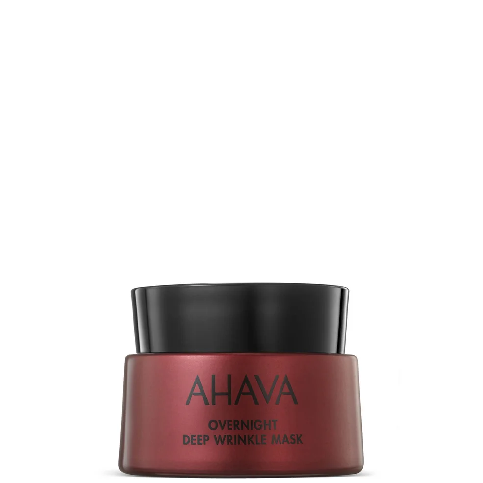 AHAVA Exclusive Overnight Deep Wrinkle Mask 50ml Image 1