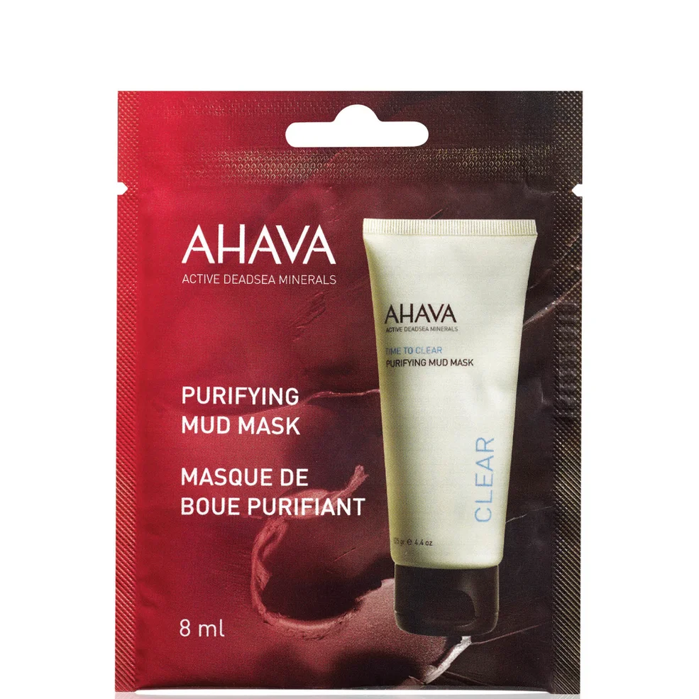 AHAVA Single Use Mud Mask 8ml Image 1