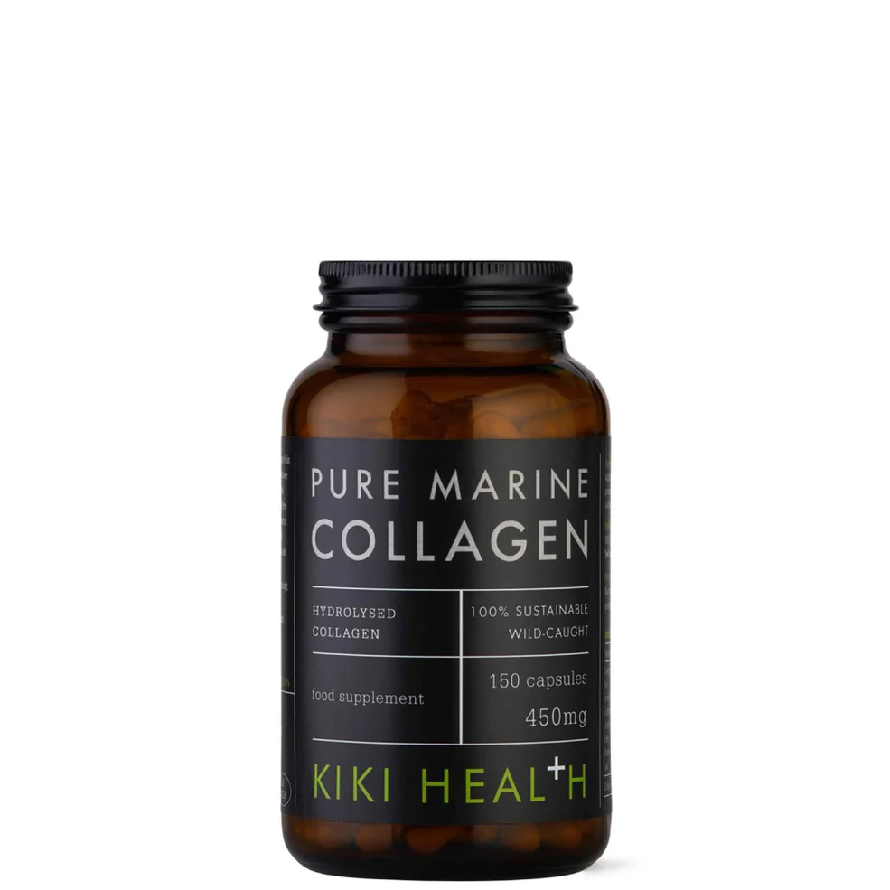 KIKI Health Pure Marine Collagen Vegicaps (150 Vegicaps) Image 1