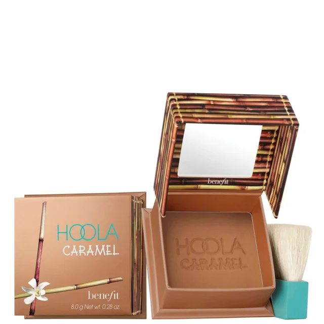 benefit Hoola Caramel Matte Bronzing Powder