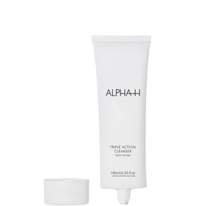 Alpha-H Triple Action Cleanser with Thyme 185ml - Size 185ml