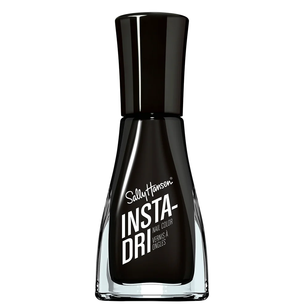 Sally Hansen Insta-Dri 1 Stroke-1 Coat-Done! Nail Varnish - Black to Black Image 1