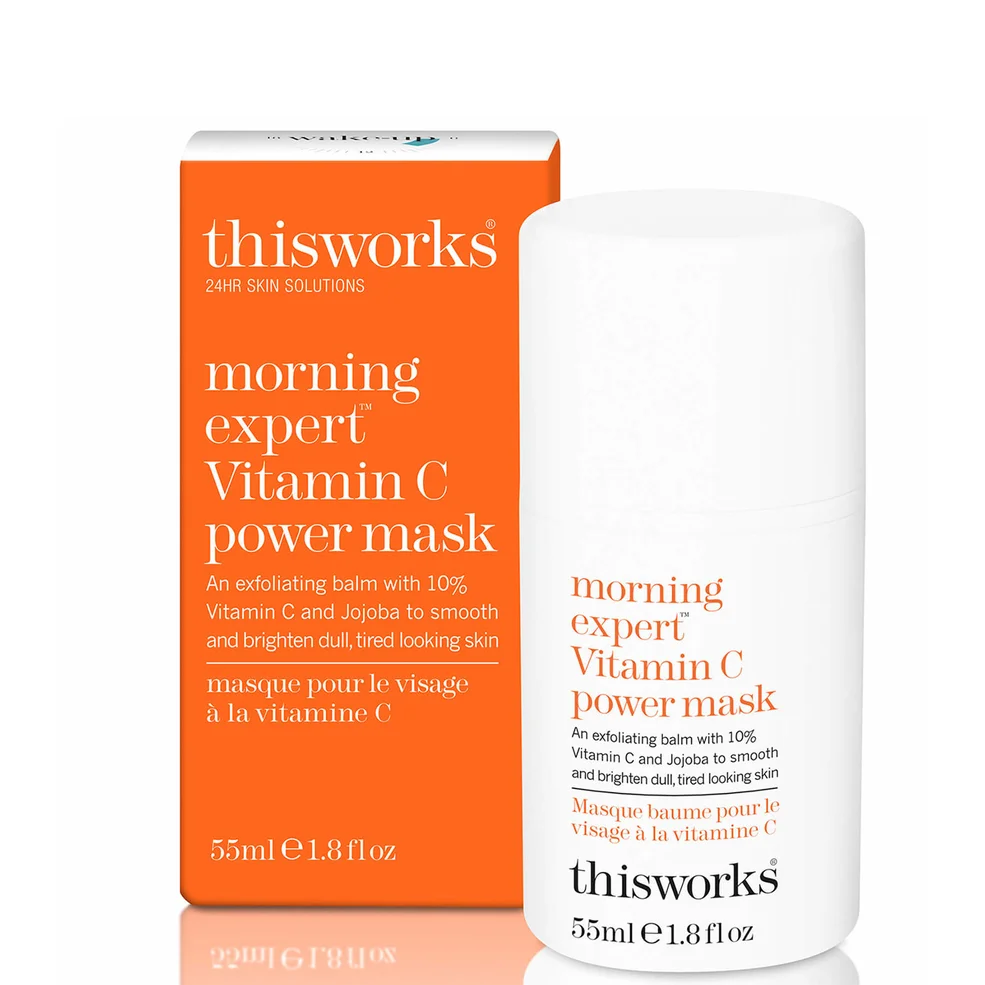 this works Morning Expert Vitamin C Power Mask 55ml Image 1