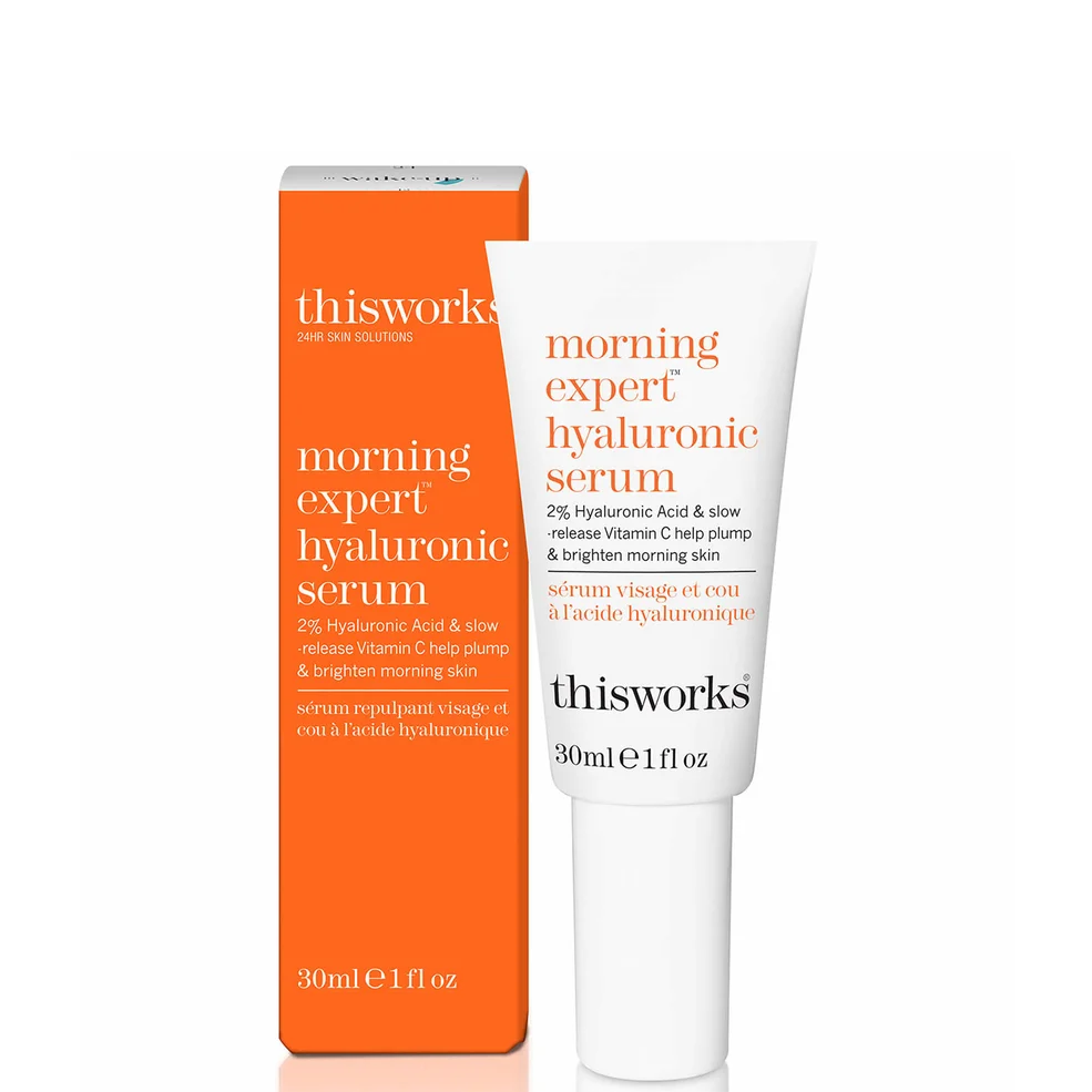This Works Morning Expert Hyaluronic Serum 30ml Image 1