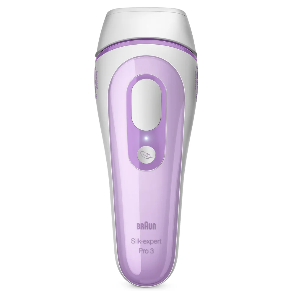 Braun Silk·expert Pro 3 PL3132 IPL, White/Purple Image 1