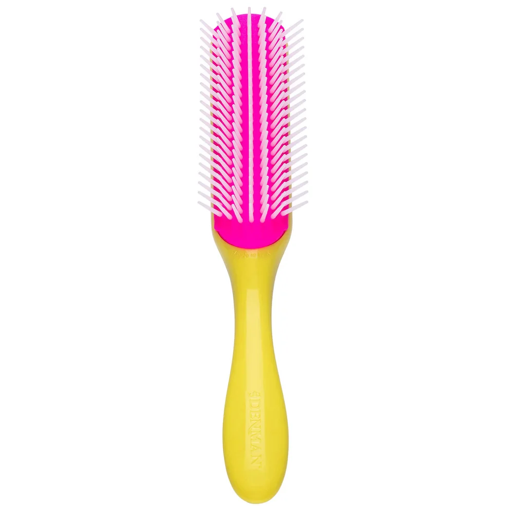 Denman D3 Honolulu Yellow Styling Brush Image 1