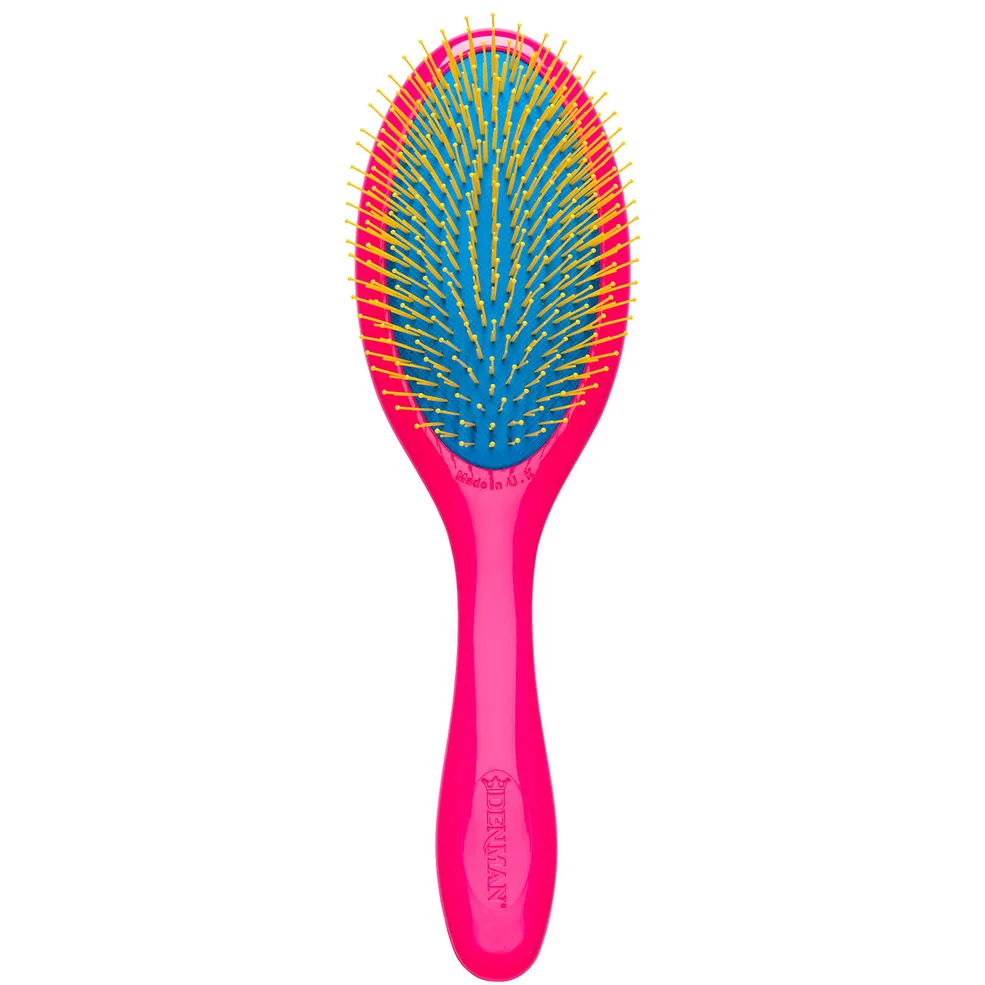 Denman D93 Gentle Tangle Tamer - Pink Image 1