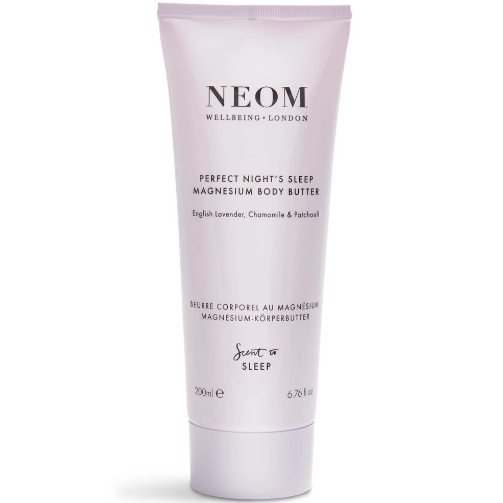 NEOM Wellbeing Perfect Night's Sleep Magnesium Body Butter 200g Image 1