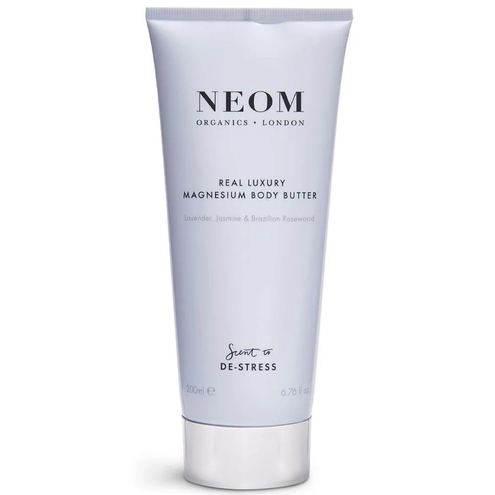 NEOM Wellbeing Real Luxury De-Stress Magnesium Body Butter 200ml Image 1