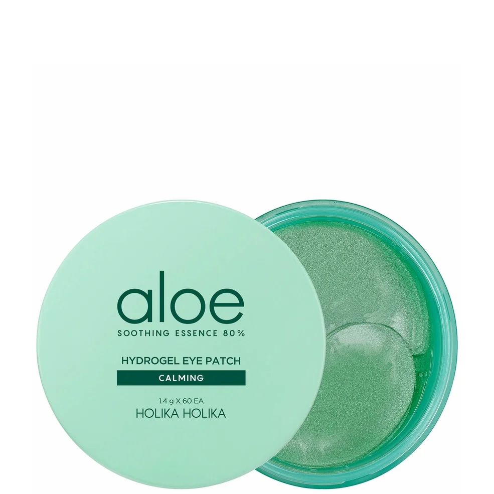 Holika Holika Aloe Soothing Essence 80% Hydrogel Eye Patch (60pcs) Image 1