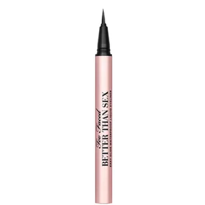 Too Faced Better Than Sex Easy Glide Waterproof Liquid Eyeliner 0.6ml (Various Shades) - Shade Deepest Black