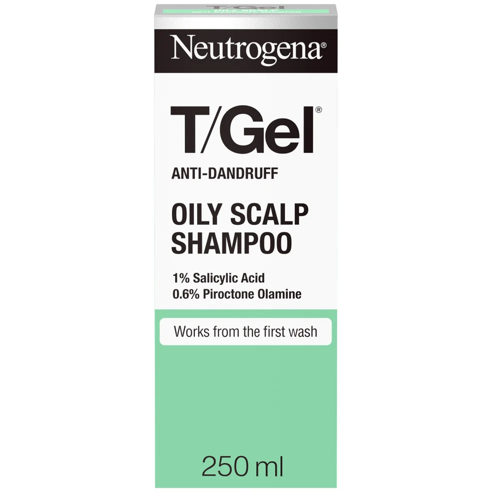 Neutrogena T/Gel for Oily Scalp 250ml Image 1