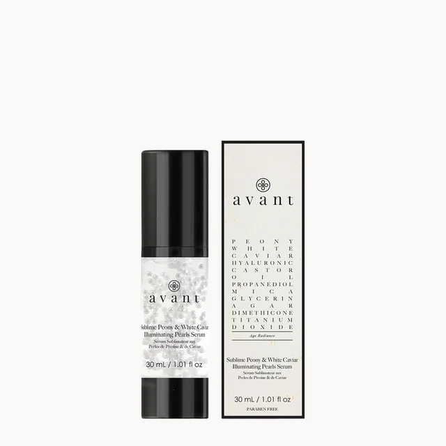 Avant Skincare Sublime Peony and White Caviar Illuminating Pearls Serum 30ml