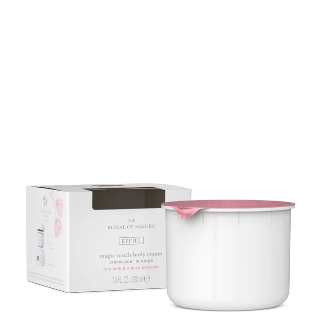 RITUALS The Ritual of Sakura Cherry Blossom & Rice Milk Moisturising Body Cream Refill 220ml