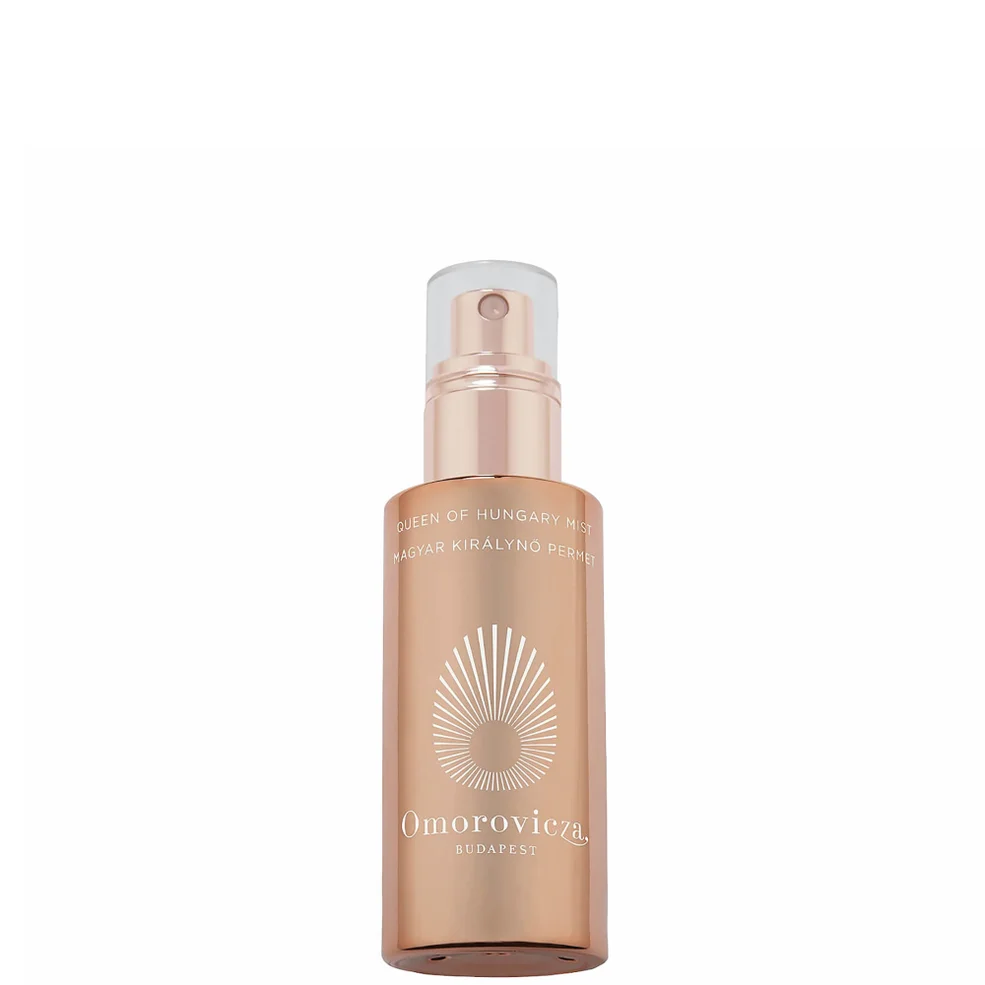 Omorovicza Limited Edition Queen of Hungary Mist - Rose Gold 50ml Image 1