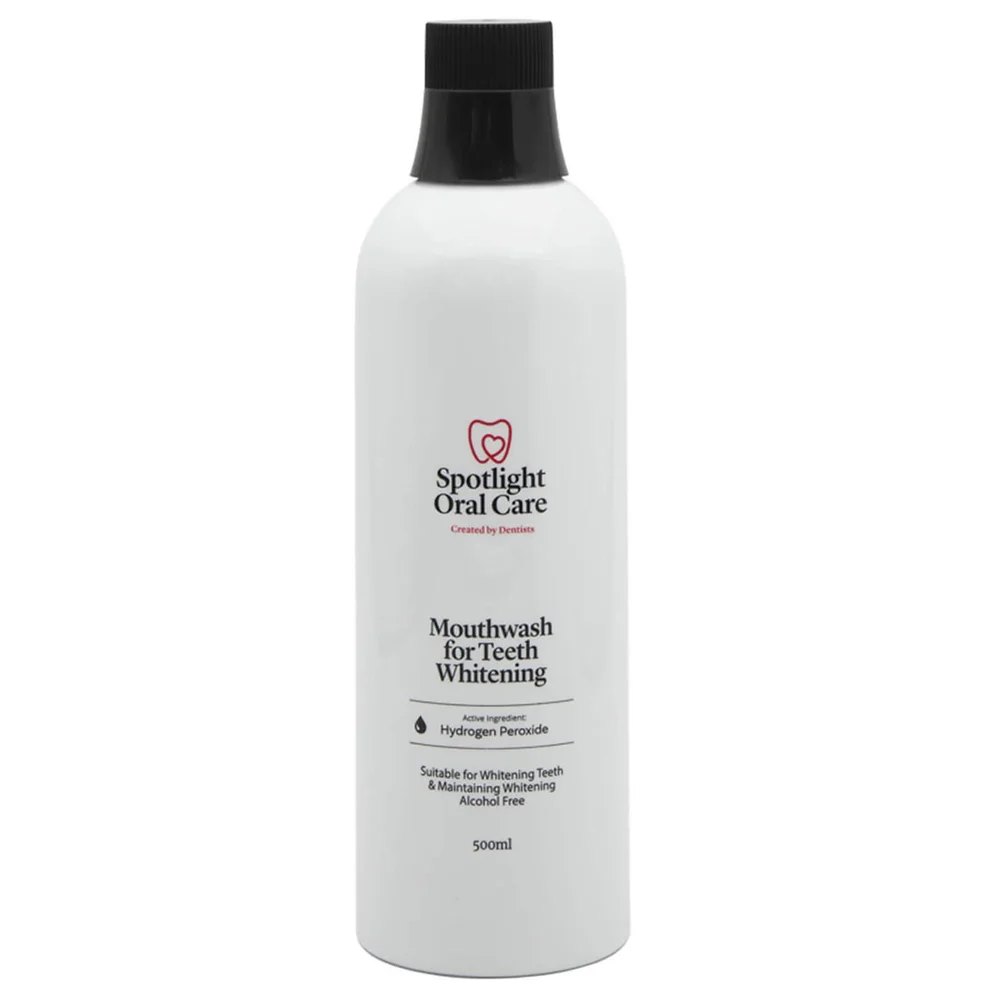Spotlight White Teeth Wash 500ml Image 1