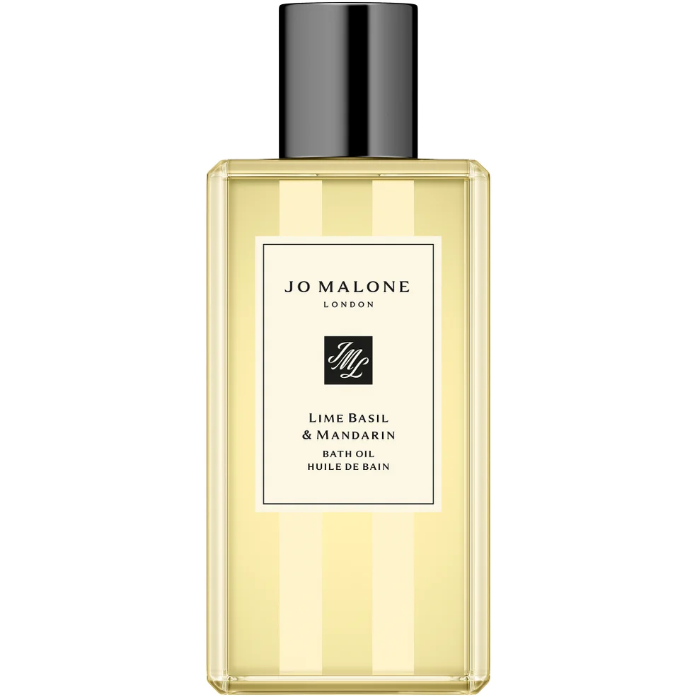 Jo Malone London Lime Basil & Mandarin Bath Oil - 250ml Image 1