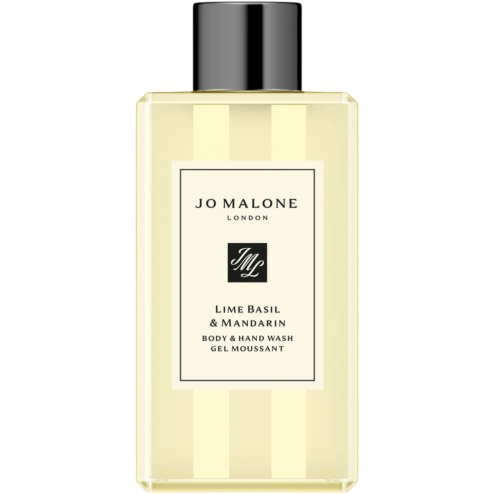 Jo Malone London Lime Basil & Mandarin Body & Hand Wash - 100ml Image 1