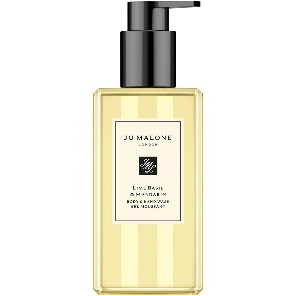 Jo Malone London Lime Basil & Mandarin Body & Hand Wash - 250ml Image 1
