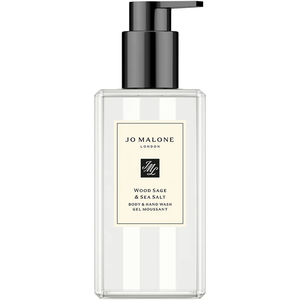 Jo Malone London Wood Sage & Sea Salt Body & Hand Wash - 250ml Image 1