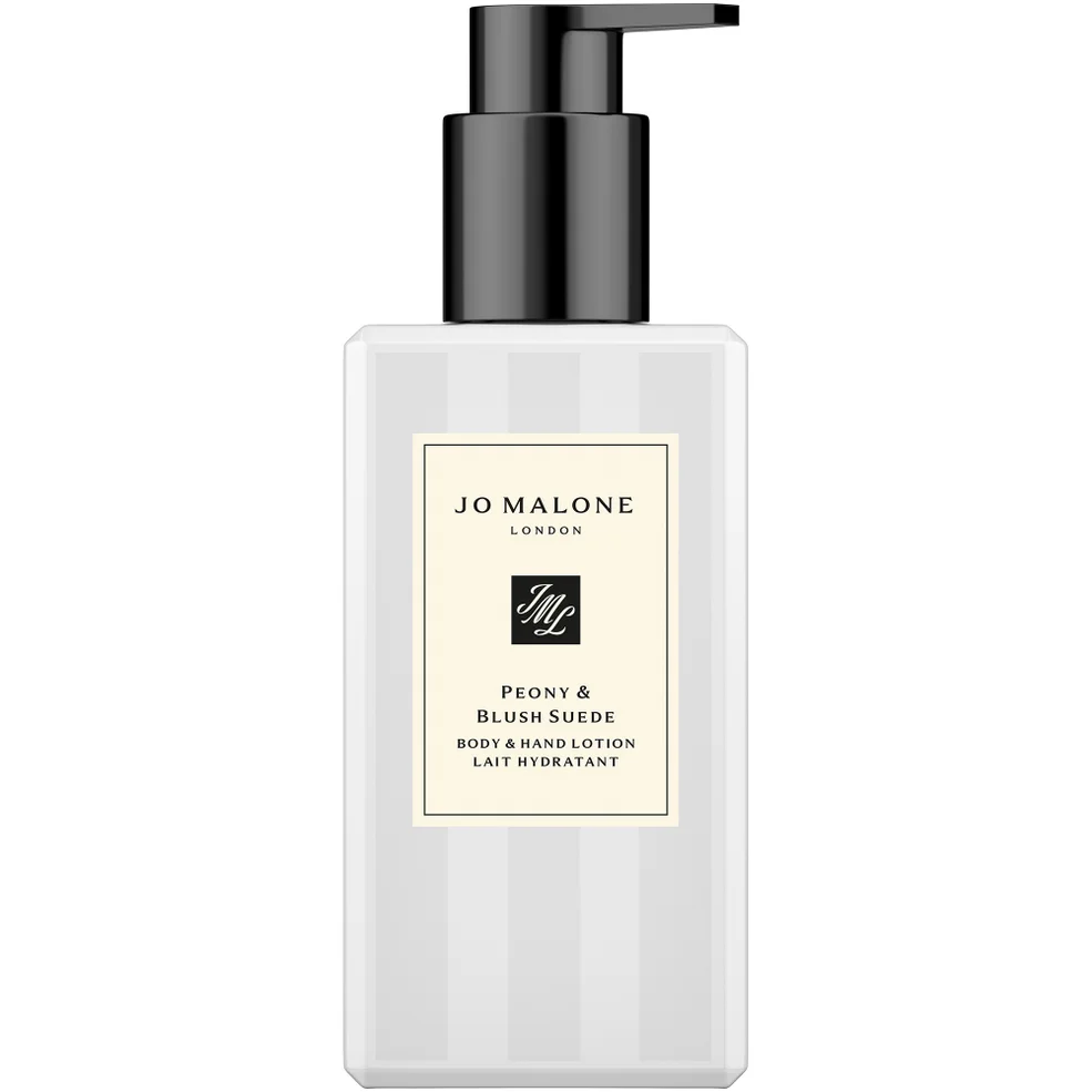 Jo Malone London Peony & Blush Suede Body and Hand Lotion 250ml Image 1