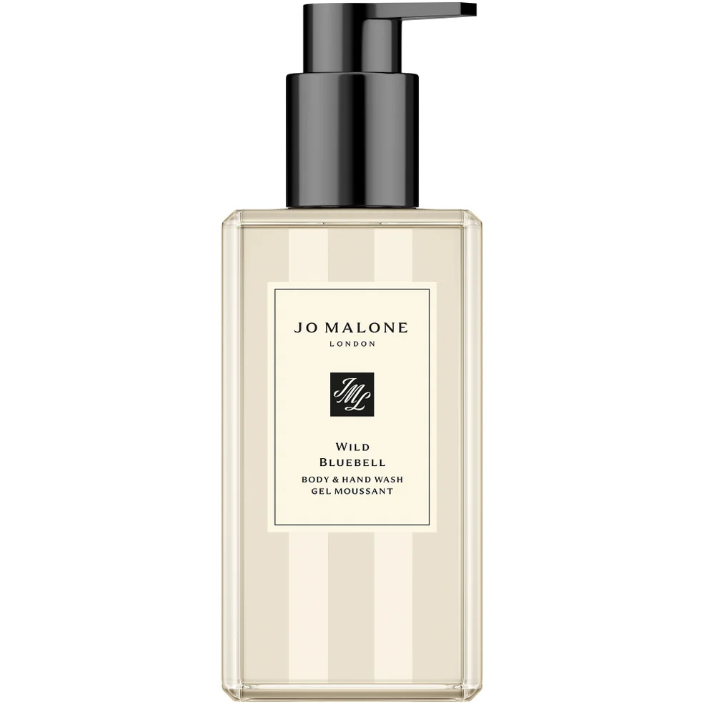 Jo Malone London Wild Bluebell Body and Hand Wash 250ml Image 1