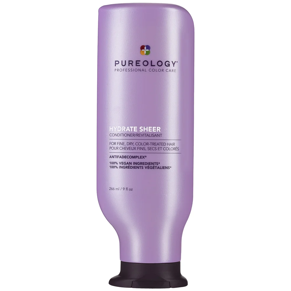 Pureology Sulphate Free Hydrate Sheer Conditioner for a Gentle Cleanse for Fine, Dry Hair 266ml Image 1