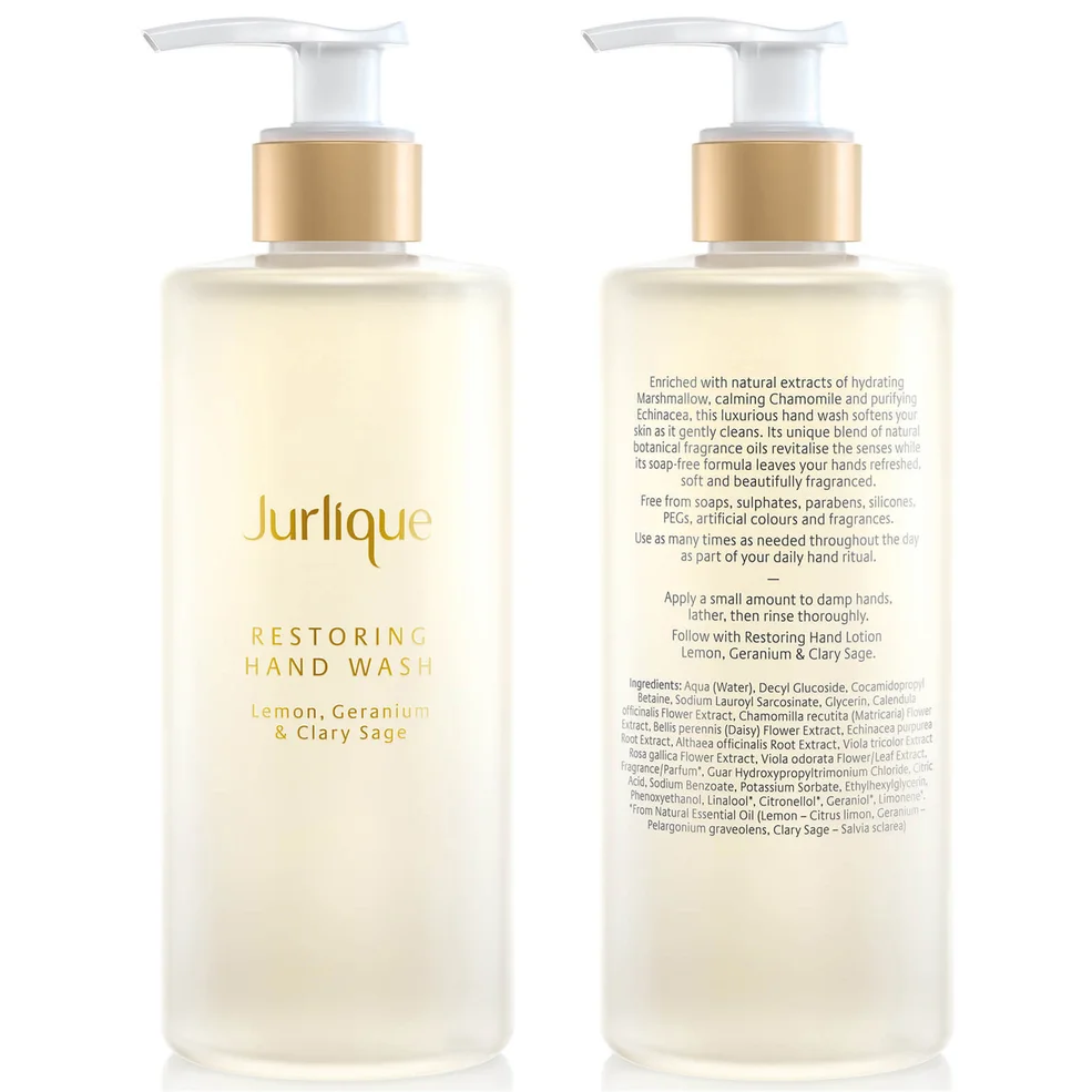 Jurlique Restoring Lemon, Geranium and Clary Sage Hand Wash 300ml Image 1