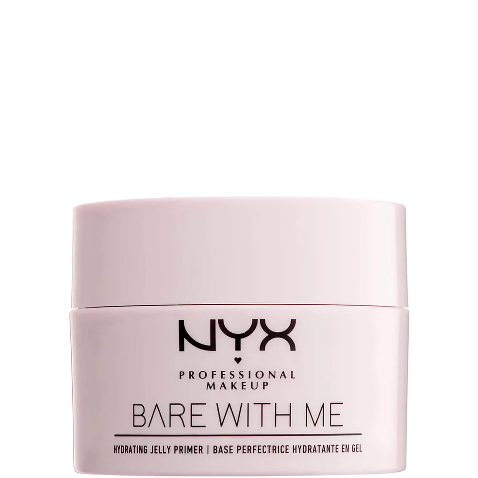 NYX Professional Makeup Bare With Me Hydrating Jelly Primer 40g Image 1