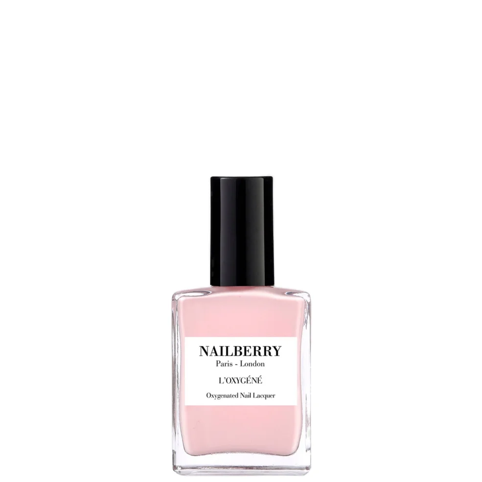 Nailberry L'Oxygene Nail Lacquer Rose Blossom 15ml Image 1
