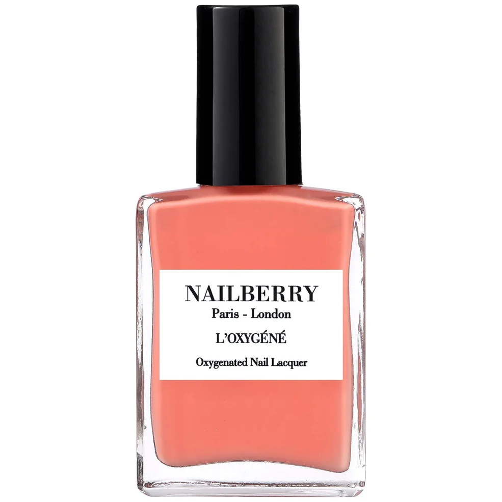 Nailberry Peony Blush Nail Varnish 15ml Image 1