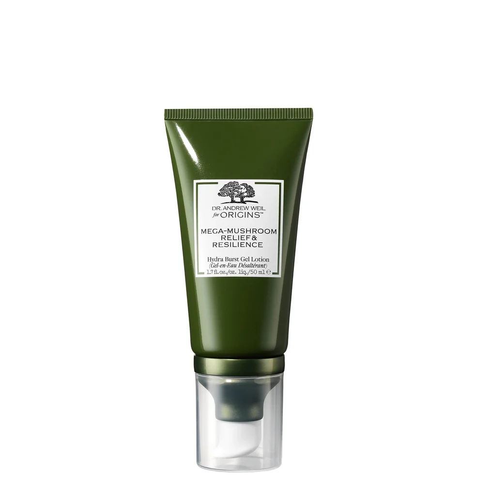 Origins Dr. Andrew Weil for Origins Exclusive Mega-Mushroom Relief & Resilience Hydra Burst Gel Lotion 50ml Image 1