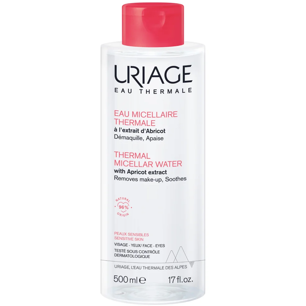 Uriage Thermal Micellar Water for Sensitive Skin 500ml Image 1