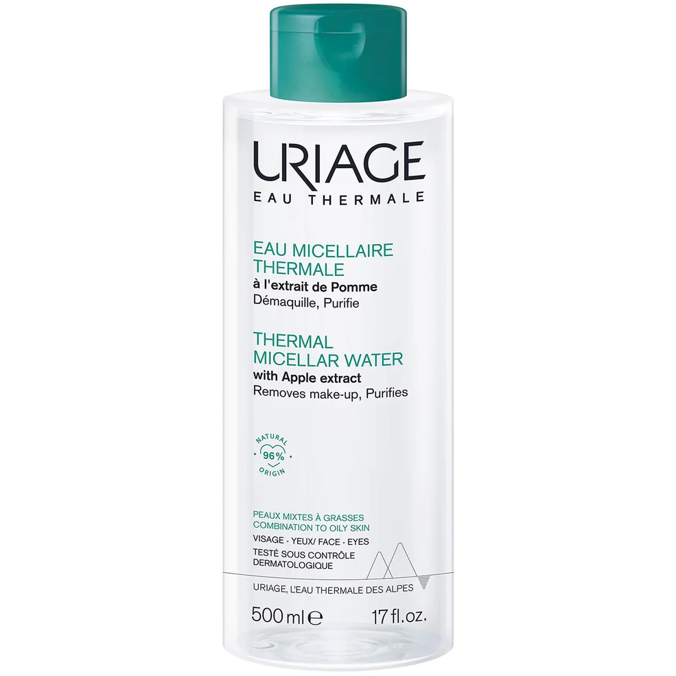 Uriage Thermal Micellar Water for Combination to Oily Skin 500ml Image 1